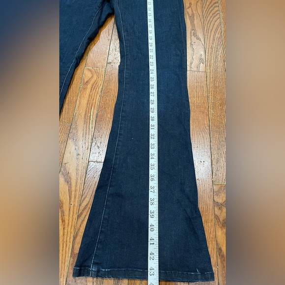 Banana Republic Dark Indigo Flare Jeans - Picture 5 of 12
